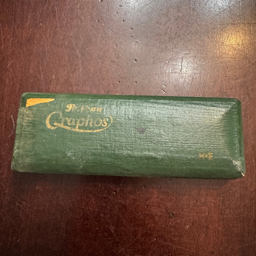 Vintage Pelikan Graphos Technical Drawing Pen Set with Case and Nibs Calligraphy